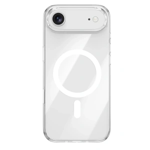 Mey İthalat®  iPhone 17 Air Kılıf Pc Real Magsafe Kapak - Şeffaf
