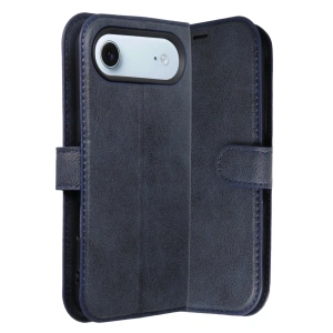 Mey İthalat®   iPhone 17 Air Trend S Plus Kapaklı Kılıf - Lacivert