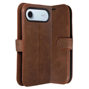 Mey İthalat®   iPhone 17 Air Trend S Plus Kapaklı Kılıf - Taba