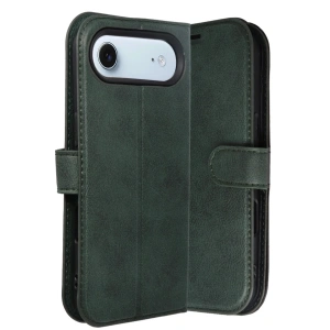 Mey İthalat®   iPhone 17 Air Trend S Plus Kapaklı Kılıf - Yeşil