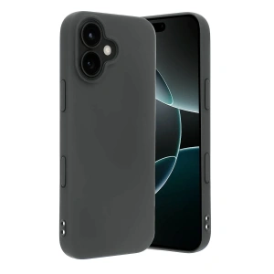 Mey İthalat®   iPhone 17 First Silikon - Gri