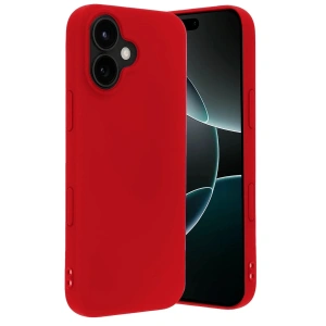 Mey İthalat®   iPhone 17 First Silikon - Kırmızı