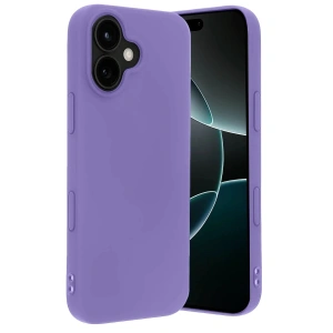 Mey İthalat®   iPhone 17 First Silikon - Lila