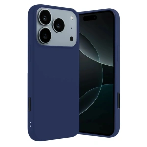 Mey İthalat®   iPhone 17 Pro First Silikon - Lacivert