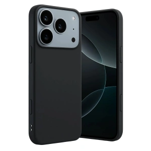 Mey İthalat®   iPhone 17 Pro First Silikon - Siyah