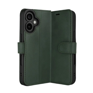 Mey İthalat®   iPhone 17 Trend S Plus Kapaklı Kılıf - Yeşil