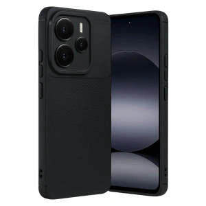 Mey İthalat®   Note 14 5G Auto Focus Karbon Kapak - Siyah