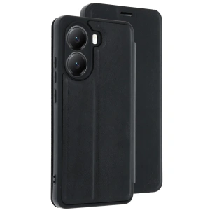 Mey İthalat®   Poco X7 Pro Kılıf Flip Cover - Siyah