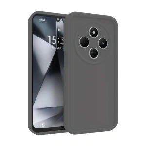 Mey İthalat®   Redmi 14C Kılıf Viera Silikon - Gri