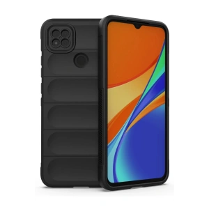 Mey İthalat®   Redmi 9C Kılıf Optimum Silikon - Siyah