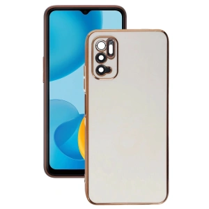 Mey İthalat®   Redmi Note 11 SE Kılıf Volet Silikon - Beyaz