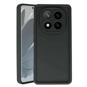 Mey İthalat®   Redmi Note 14 Pro 4G Kılıf Viera Silikon - Siyah