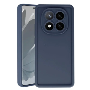 Mey İthalat®   Redmi Note 14 Pro 5G Kılıf Viera Silikon - Lacivert