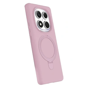 Mey İthalat®   Redmi Note 14 Pro 5G Regal Magsafe Standlı Kapak - Açık Pembe