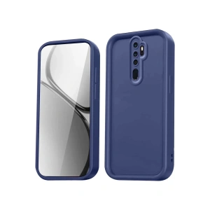Mey İthalat®   Redmi Note 8 Pro Kılıf Viera Silikon - Lacivert