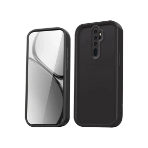 Mey İthalat®   Redmi Note 8 Pro Kılıf Viera Silikon - Siyah
