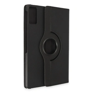 Mey İthalat®   Redmi Pad Kılıf 360 Tablet Deri Kılıf - Siyah