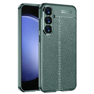 Mey İthalat®  Samsung A56 Kılıf Auto Focus Kapak - Koyu Yeşil