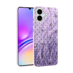 Mey İthalat®  Samsung Galaxy A06 Kılıf Blade Aynalı Desenli Kapak - Desen 2