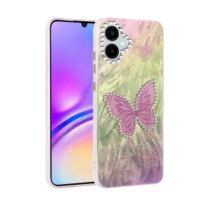 Mey İthalat®  Samsung Galaxy A06 Kılıf Blade Aynalı Desenli Kapak - Desen 5