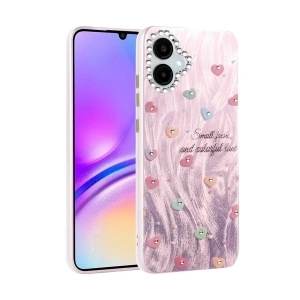 Mey İthalat®  Samsung Galaxy A06 Kılıf Blade Aynalı Desenli Kapak - Desen 8