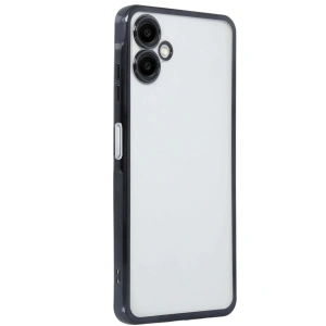 Mey İthalat®  Samsung Galaxy A06 Kılıf  Lensli Silikon - Siyah