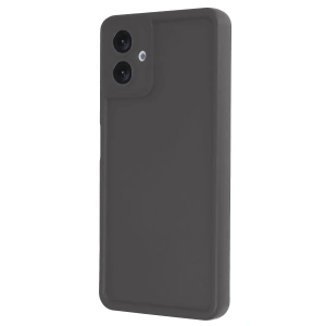 Mey İthalat®  Samsung Galaxy A06 Kılıf Viera Silikon - Gri