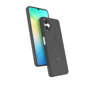 Mey İthalat®  Samsung Galaxy A06 Regal Magsafe Standlı Kapak - Titan Gri