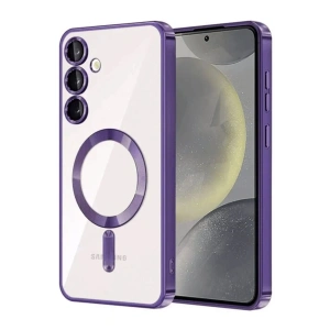 Mey İthalat®  Samsung Galaxy A16 5G Kross Magneticsafe Kapak - Mor