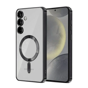 Mey İthalat®  Samsung Galaxy A54 5G Kross Magneticsafe Kapak - Siyah