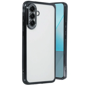 Mey İthalat®  Samsung Galaxy A56 Kılıf  Lensli Silikon - Siyah
