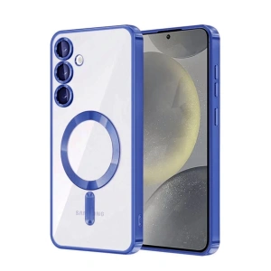 Mey İthalat®  Samsung Galaxy A56 Kross Magneticsafe Kapak - Lacivert