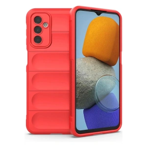 Mey İthalat®  Samsung Galaxy M23 Kılıf Optimum Silikon - Kırmızı