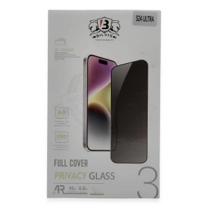 Mey İthalat®  Samsung Galaxy S24 Ultra Bilvis Hayalet Cam Ekran Koruyucu