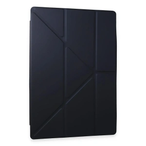 Mey İthalat®  Samsung Galaxy Tab A9 Plus Kılıf Kalemlikli Mars Tablet Kılıfı - Lacivert