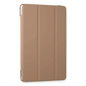 Mey İthalat®  Samsung Galaxy X510 Tab S9 FE 11 Kılıf Tablet Smart Kılıf - Rose Gold