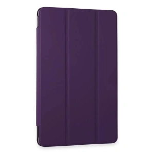 Mey İthalat®  Samsung Galaxy X610 Tab S9 FE Plus 12.4 Kılıf Tablet Smart Kılıf - Mor