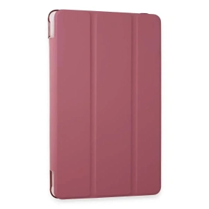 Mey İthalat®  Samsung Galaxy X610 Tab S9 FE Plus 12.4 Kılıf Tablet Smart Kılıf - Pembe