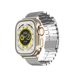 Mey İthalat®   Watch 38mm Ascend Metal Kordon - Gümüş