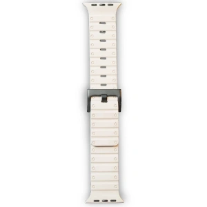 Mey İthalat®   Watch 42mm Magnus Mıknatıslı Silikon Kordon - Yıldız Işığı