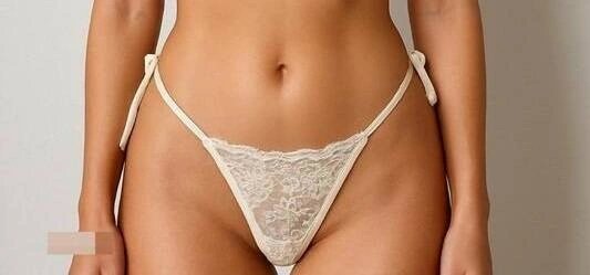 Dantel Bağlamalı String