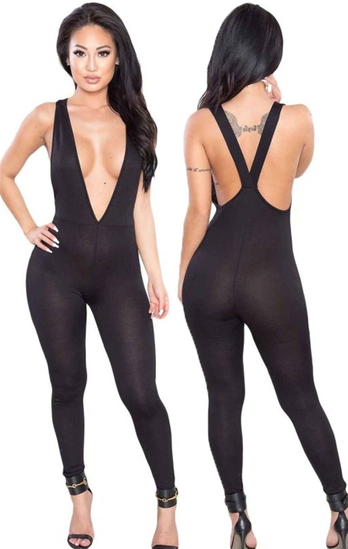 Dekolteli Tulum Tayt