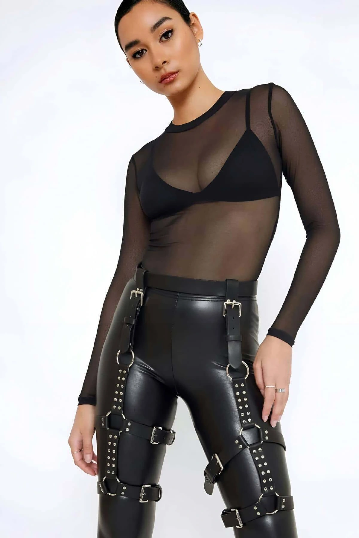 Deri Kemer Bacak Harness - Brf862