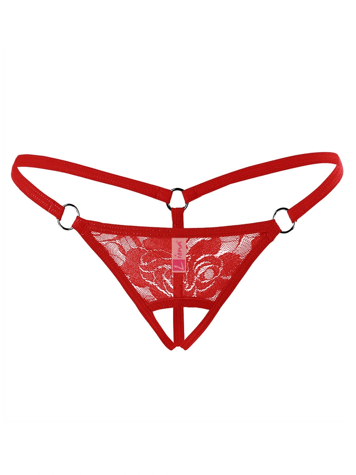  İç Giyim Ağı Açık Dantelli  G String