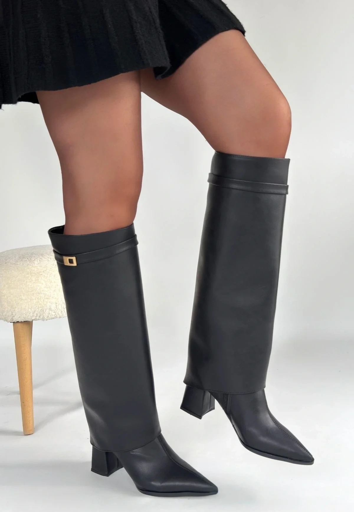Jike Siyah Cilt Tak Çıkar Çizme