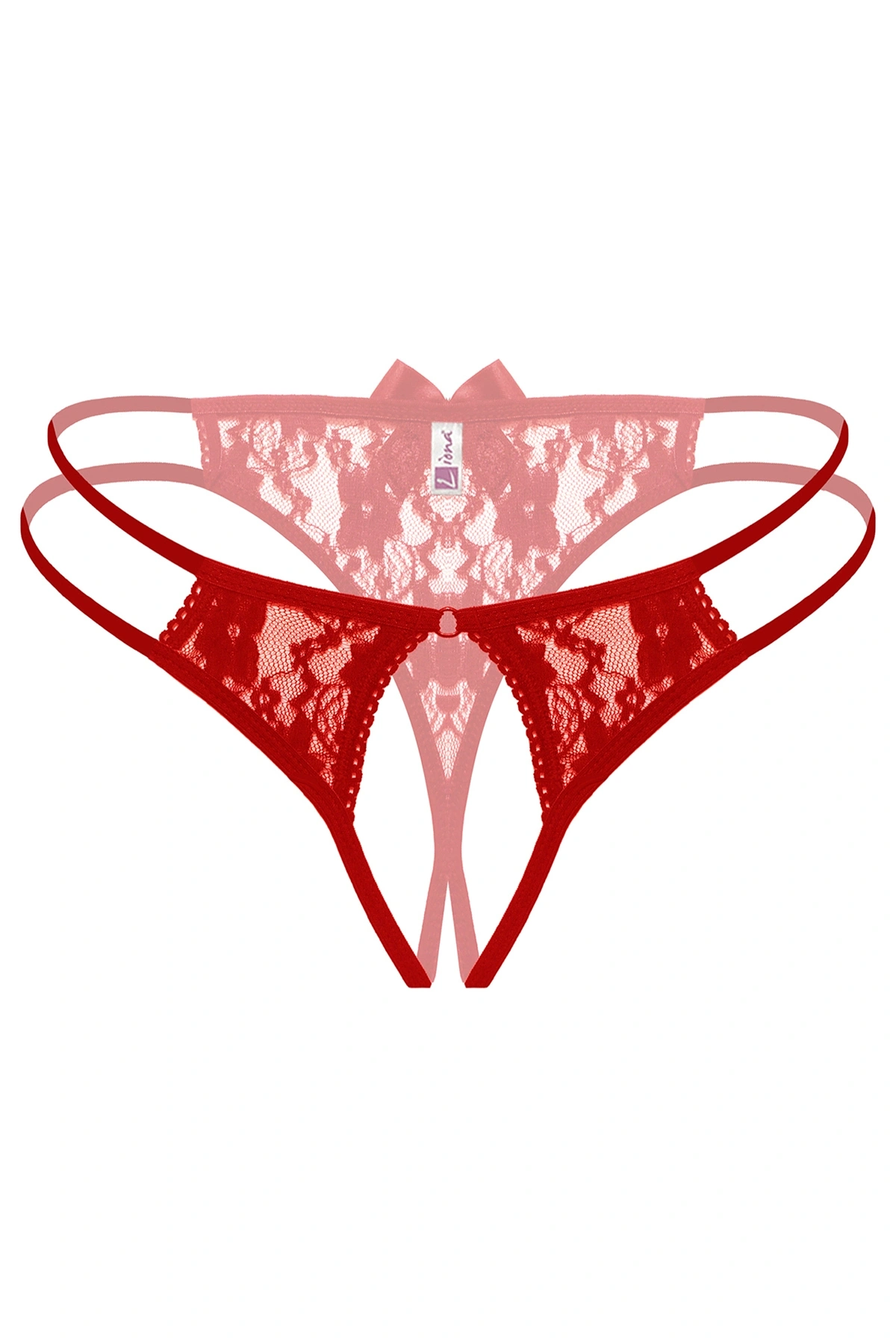 Önü Açık Büyük Beden  Bato Külot