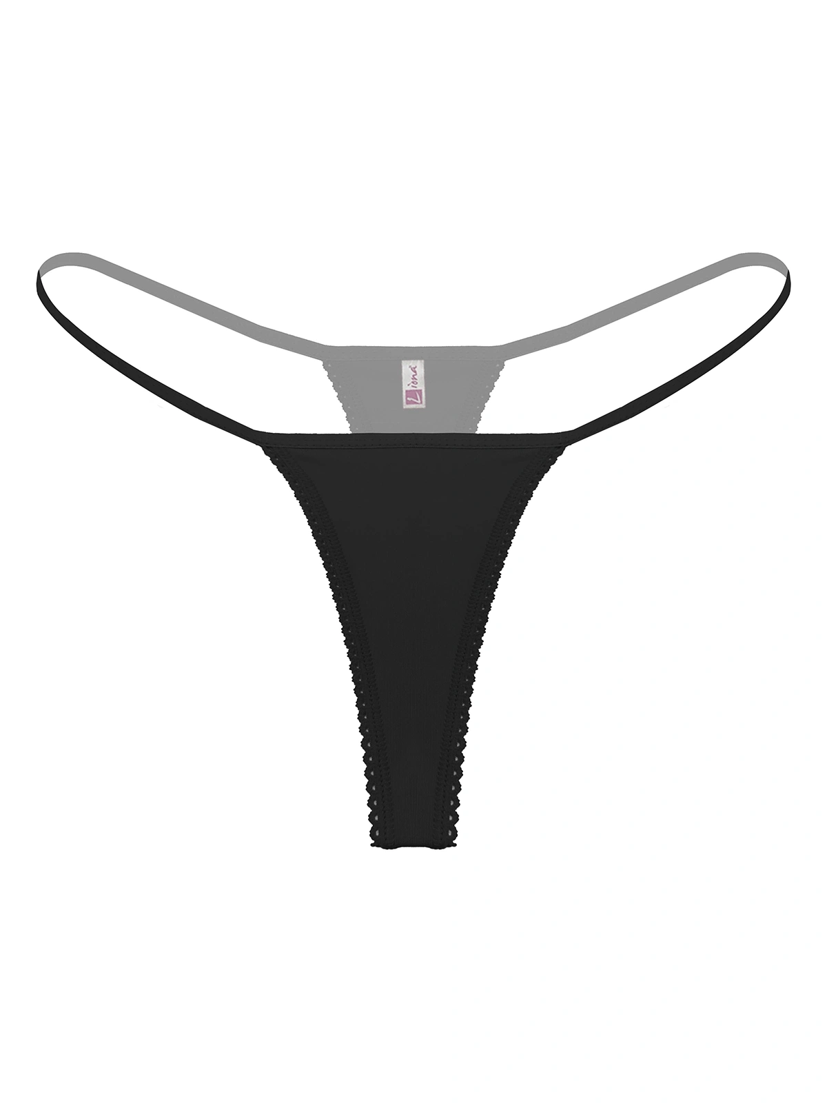 Siyah  Giyim Kadın  String