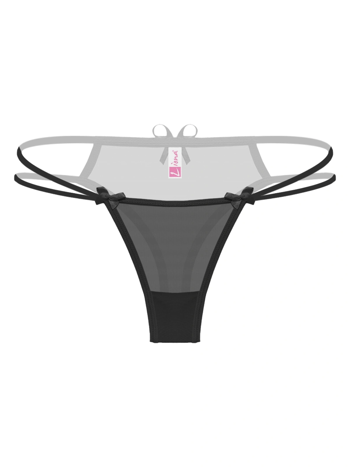 Siyah Kadın  Külot