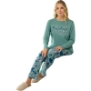 AYDOĞAN VİSKON BAYAN PİJAMA TAKIMI 240629