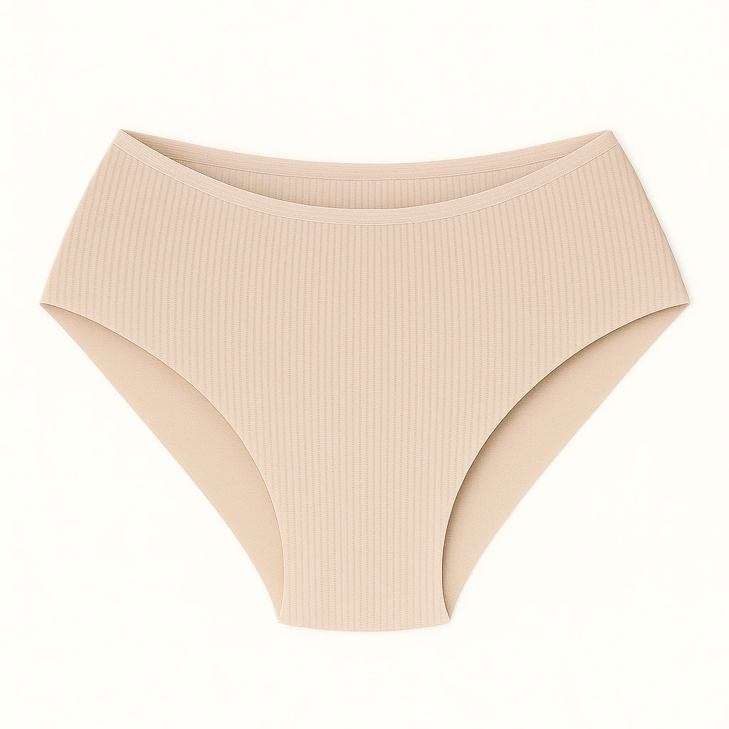 5 Li Slip Yüksek Bel Külot Kadın